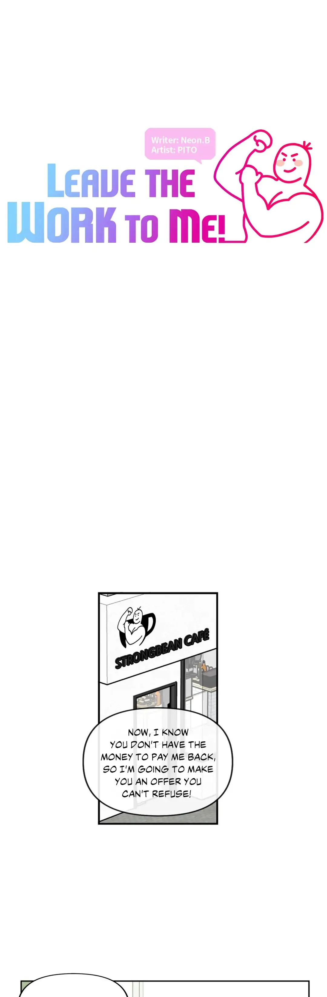 Leave the work to me! Chapter 43 - page 1