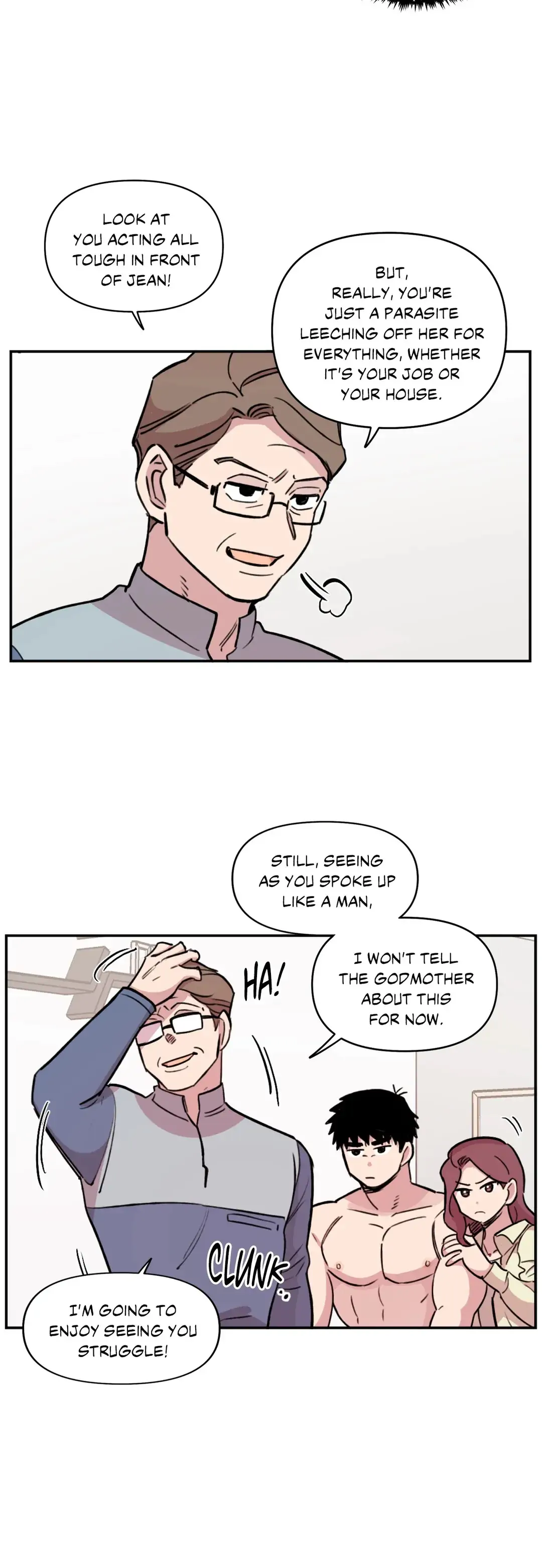 Leave the work to me! Chapter 43 - page 11