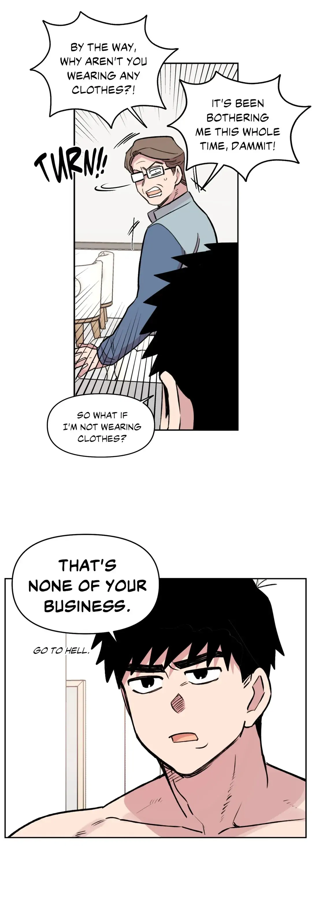 Leave the work to me! Chapter 43 - page 12