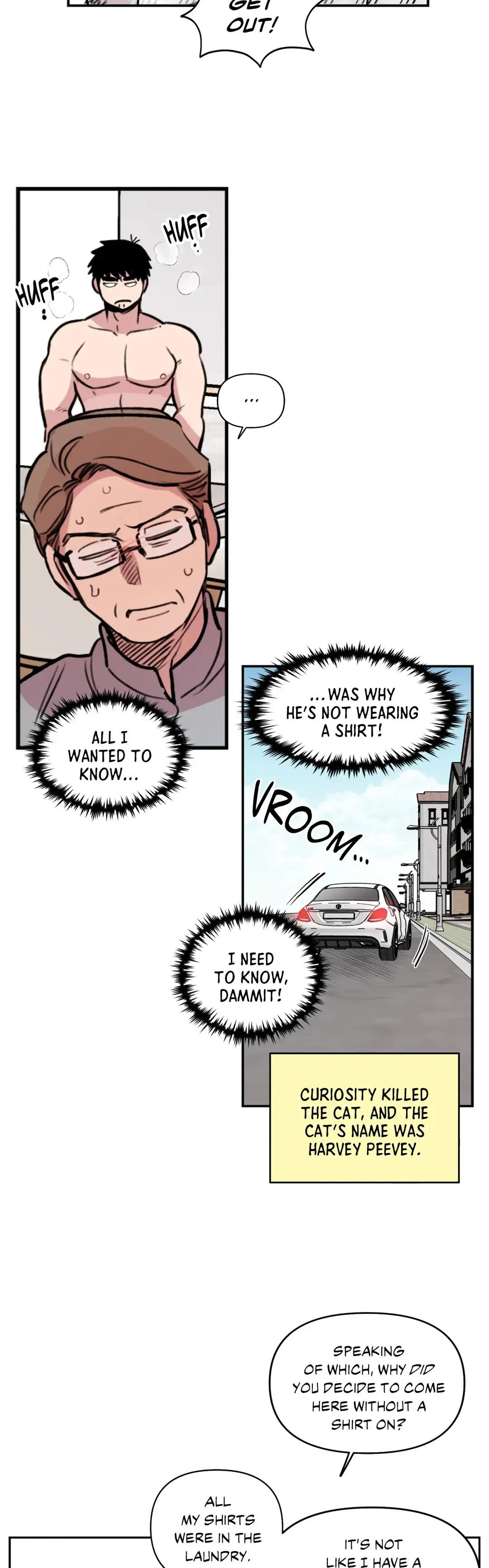 Leave the work to me! Chapter 43 - page 15