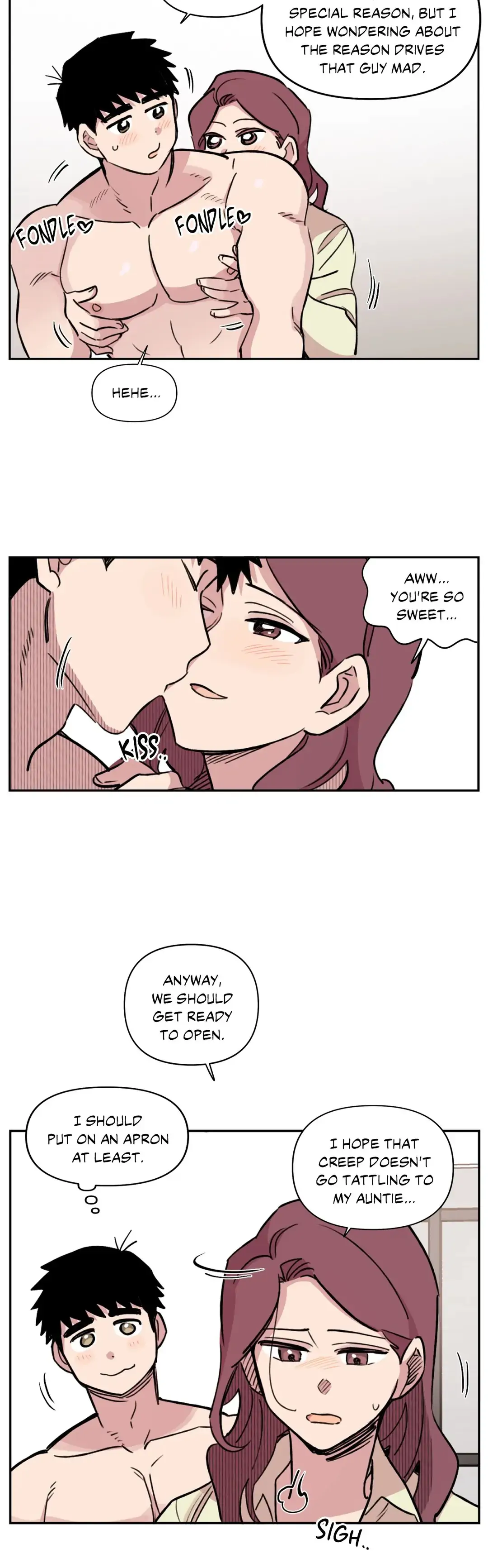 Leave the work to me! Chapter 43 - page 16