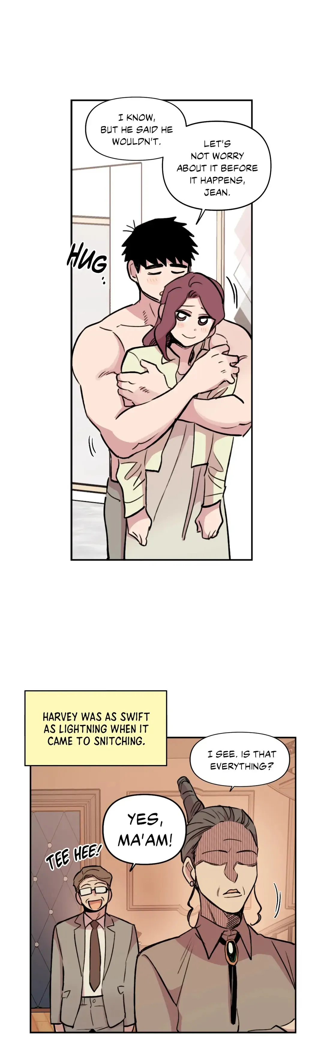 Leave the work to me! Chapter 43 - page 17