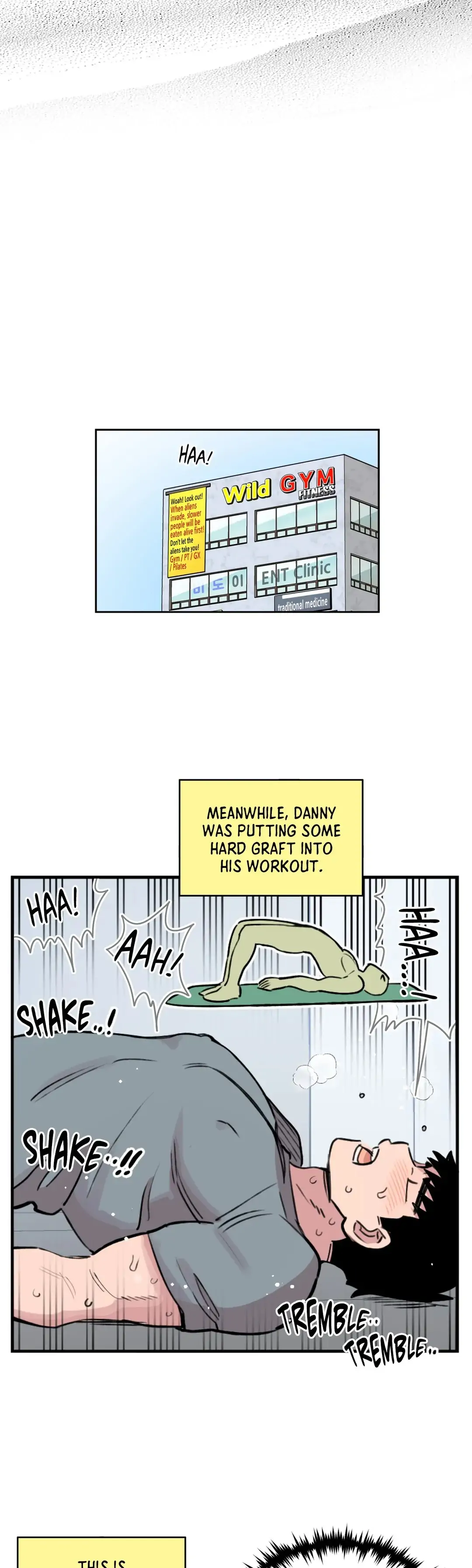 Leave the work to me! Chapter 43 - page 21