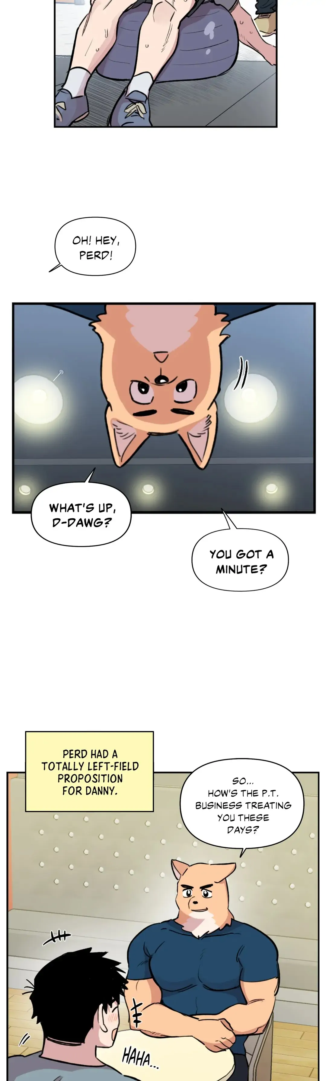 Leave the work to me! Chapter 43 - page 23