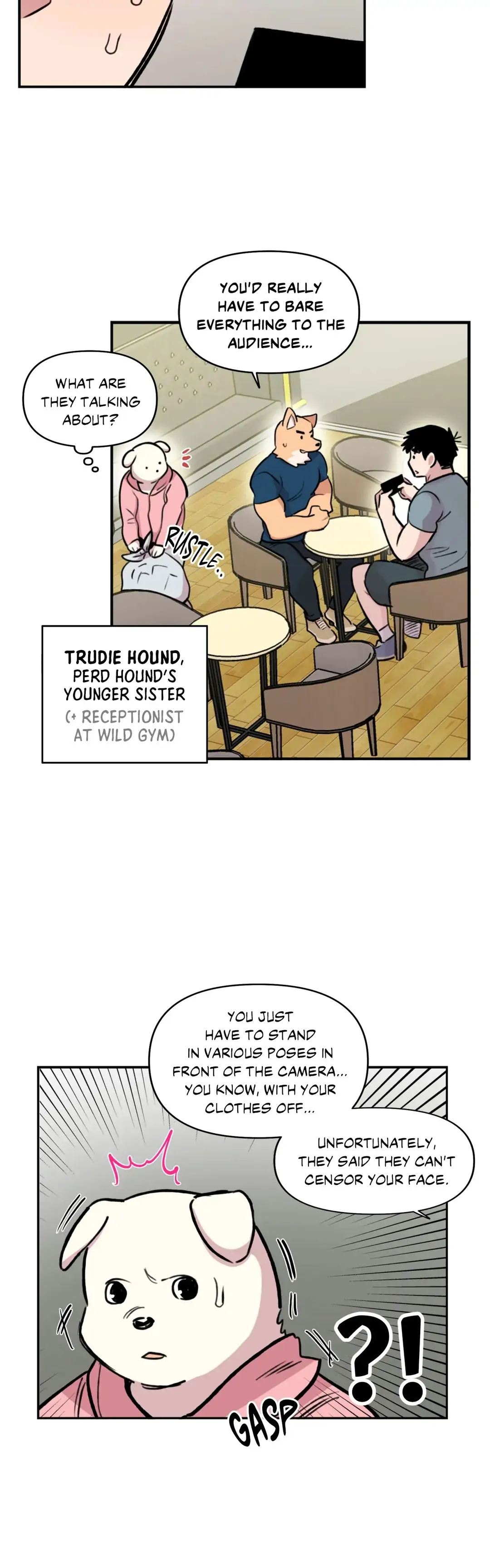 Leave the work to me! Chapter 43 - page 27