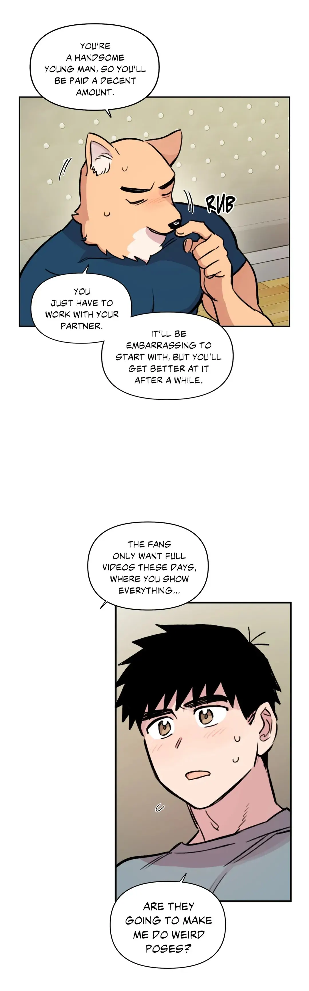 Leave the work to me! Chapter 43 - page 28