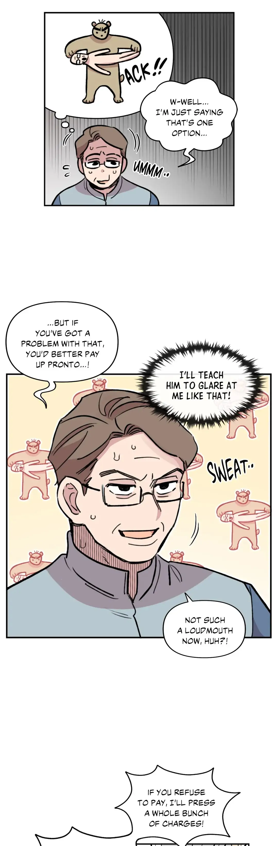 Leave the work to me! Chapter 43 - page 4