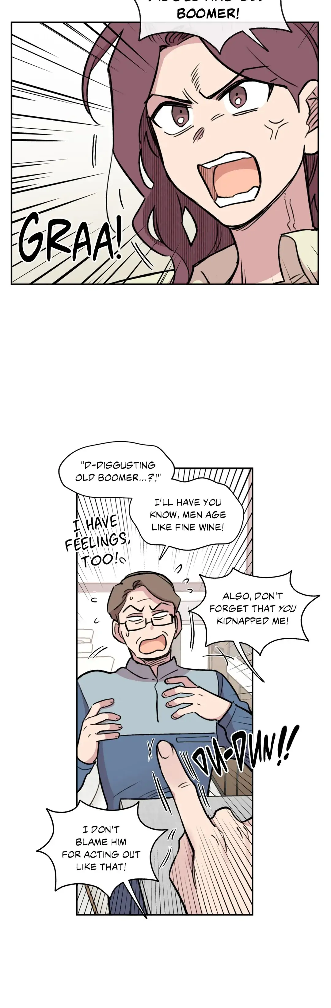 Leave the work to me! Chapter 43 - page 6