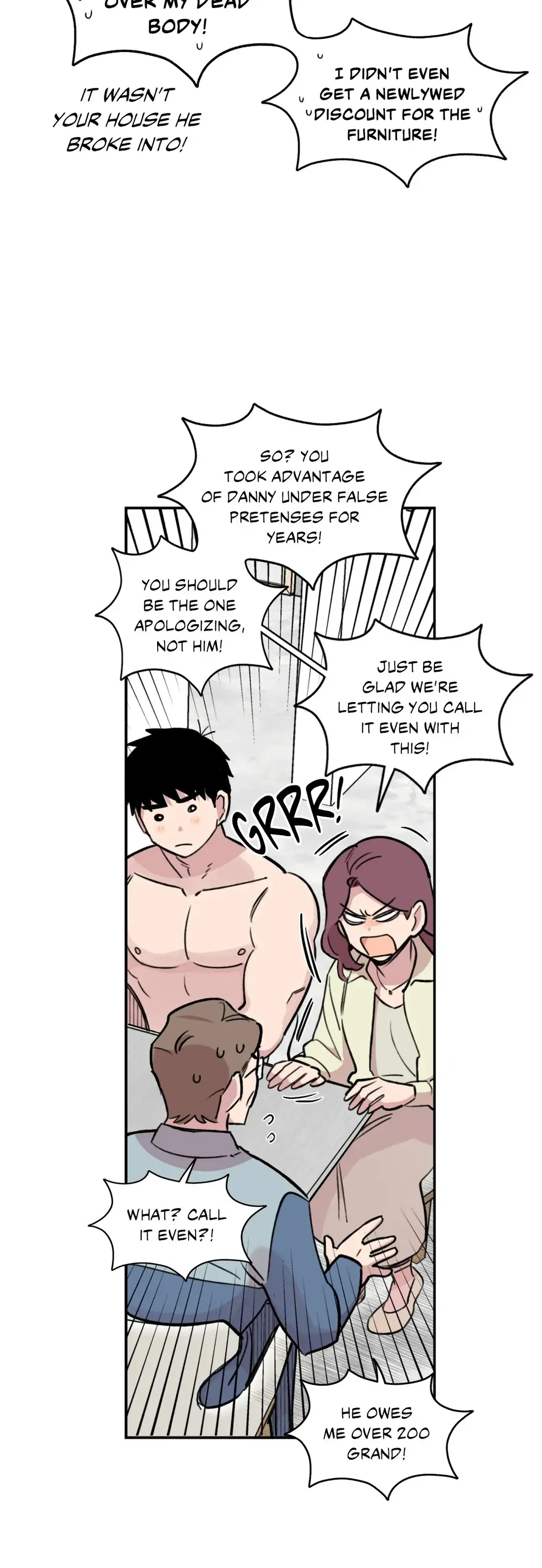 Leave the work to me! Chapter 43 - page 8