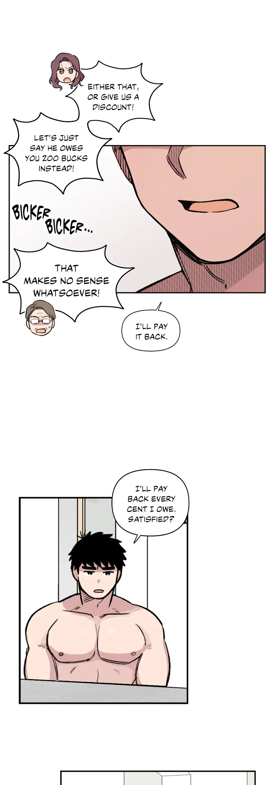 Leave the work to me! Chapter 43 - page 9