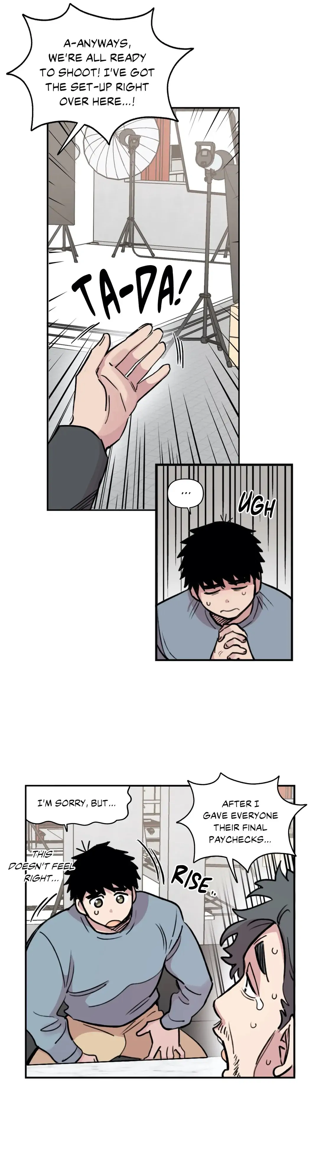 Leave the work to me! Chapter 44 - page 10