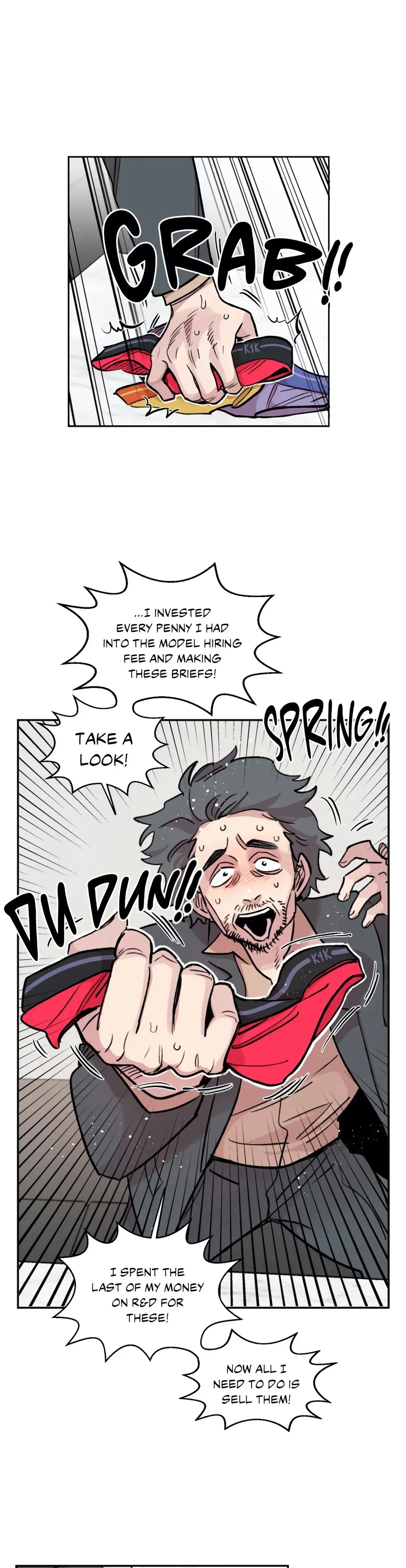 Leave the work to me! Chapter 44 - page 11