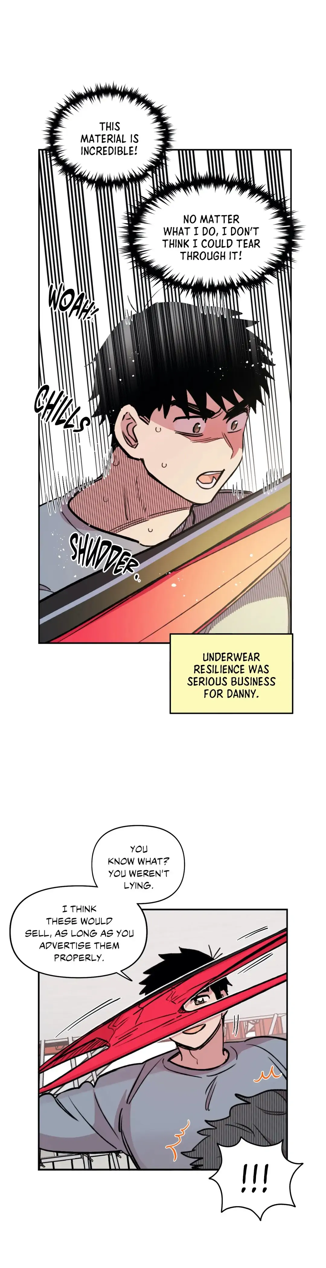 Leave the work to me! Chapter 44 - page 16