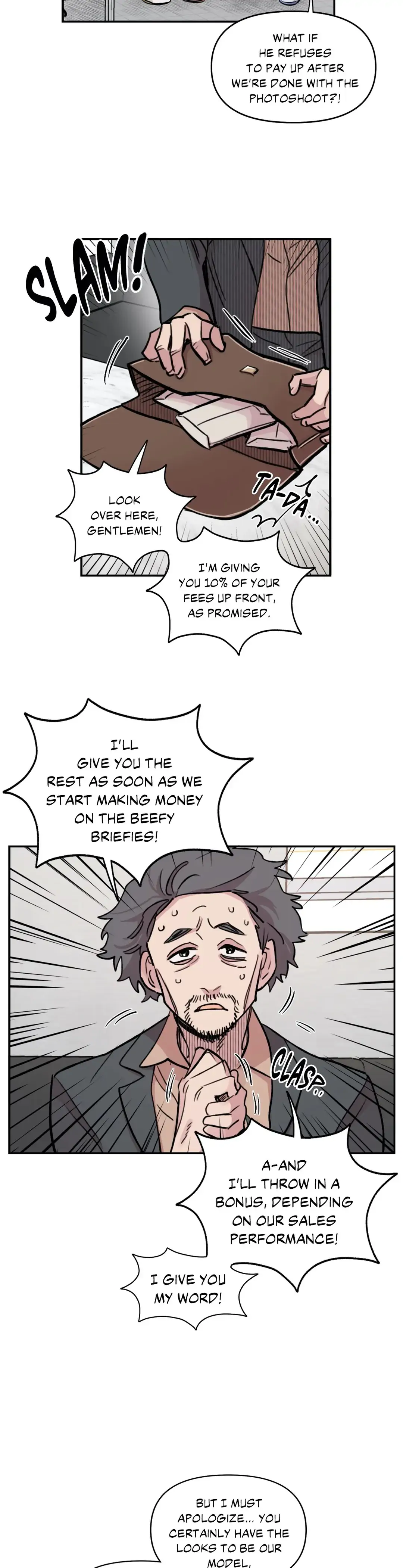 Leave the work to me! Chapter 44 - page 18