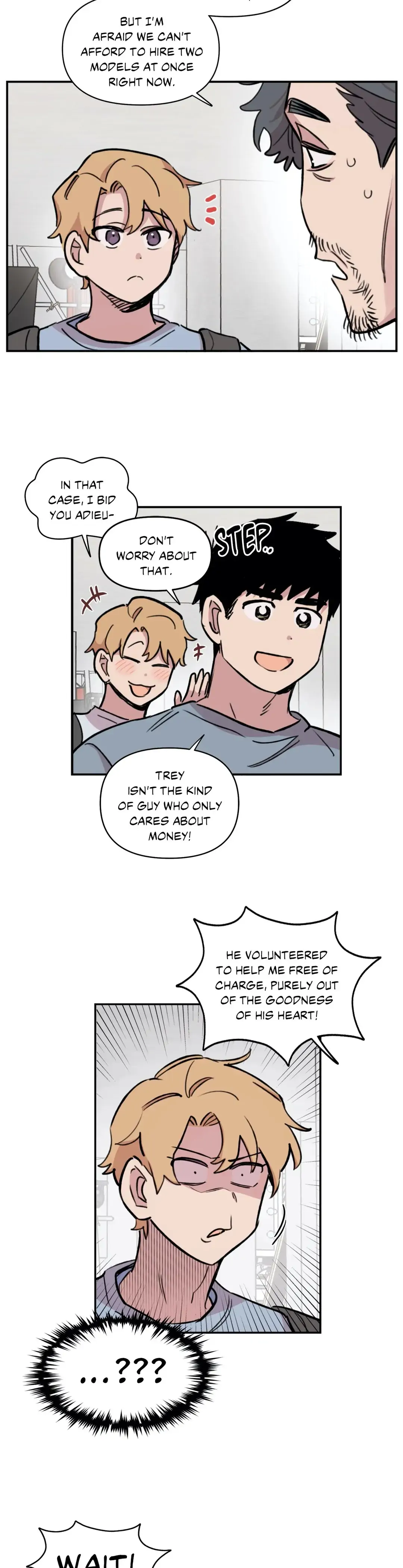 Leave the work to me! Chapter 44 - page 19