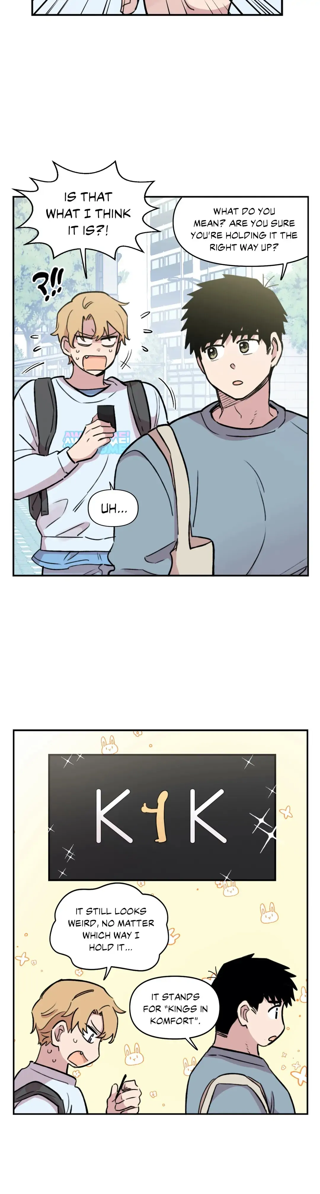 Leave the work to me! Chapter 44 - page 2