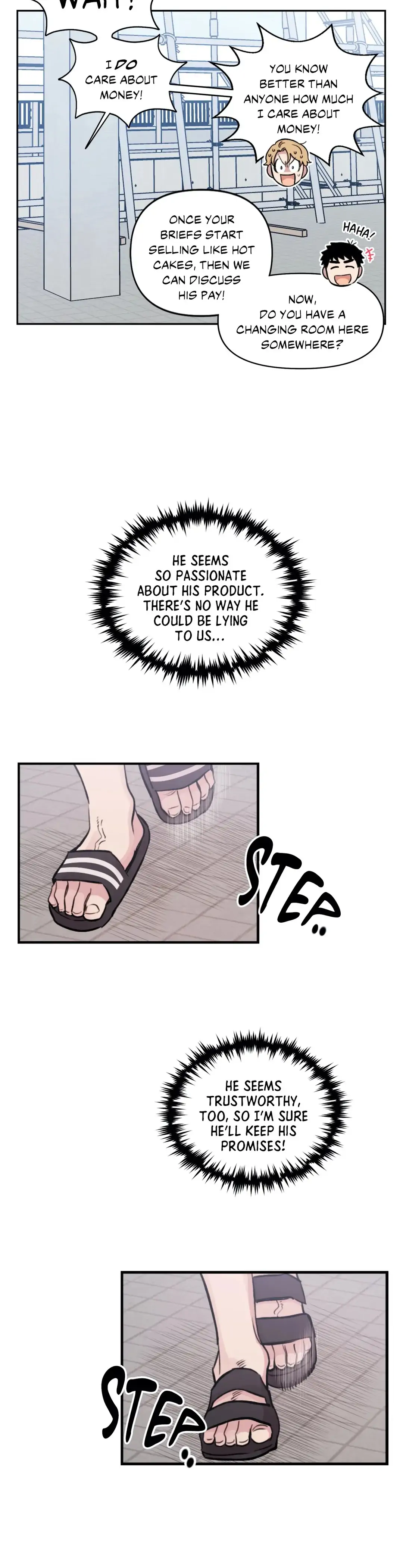 Leave the work to me! Chapter 44 - page 20