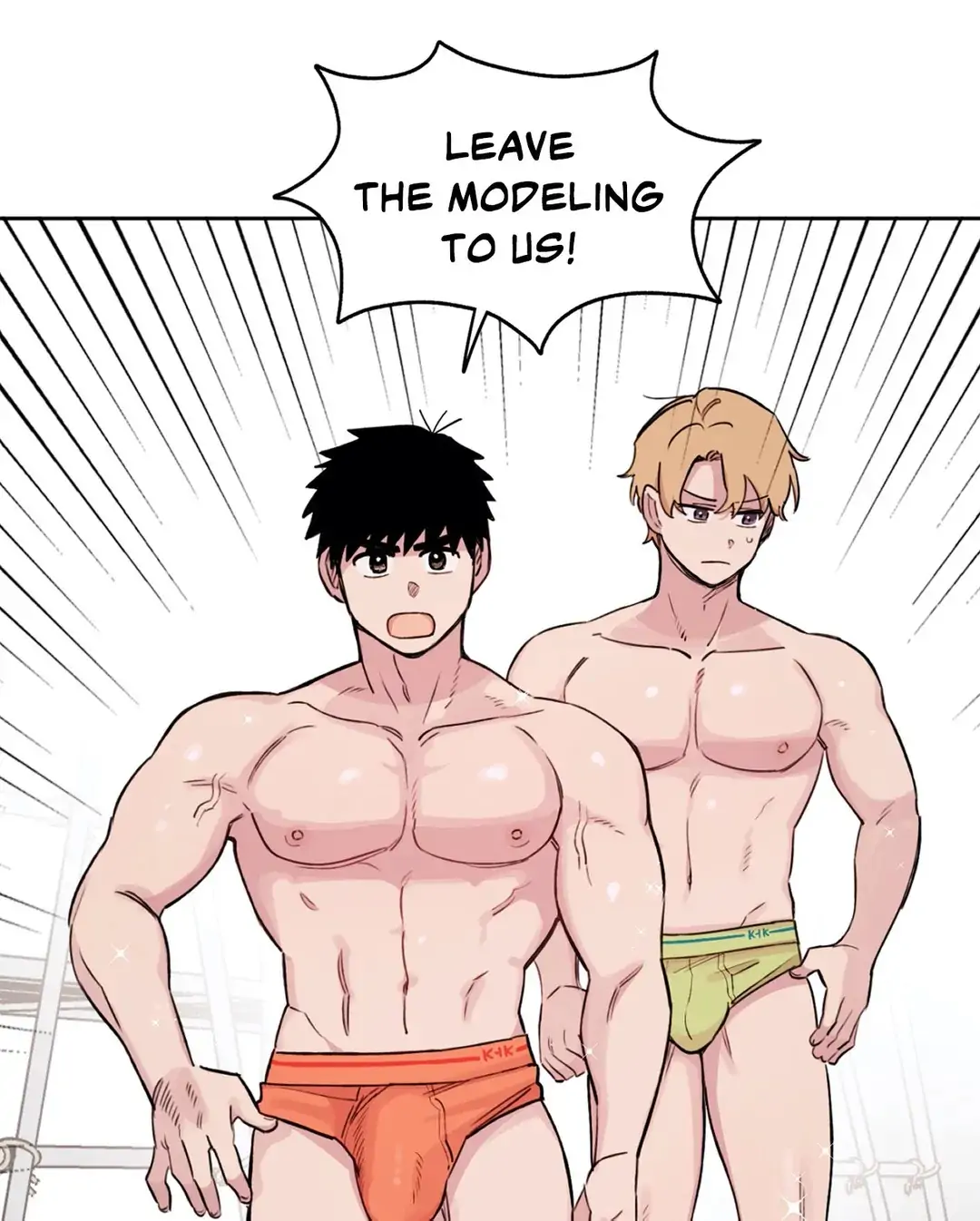 Leave the work to me! Chapter 44 - page 22