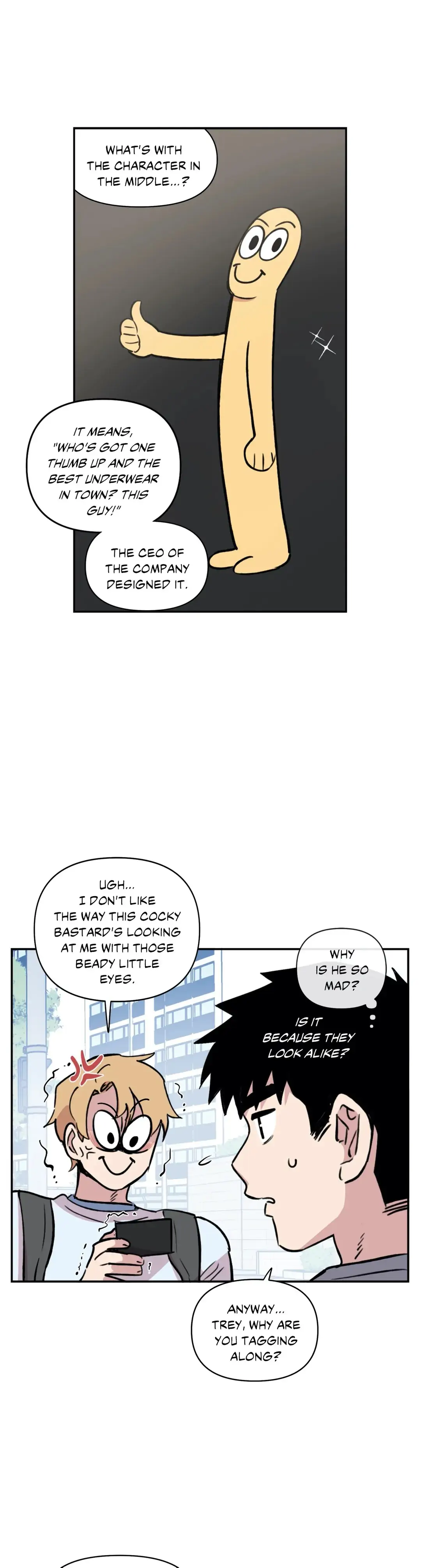 Leave the work to me! Chapter 44 - page 3