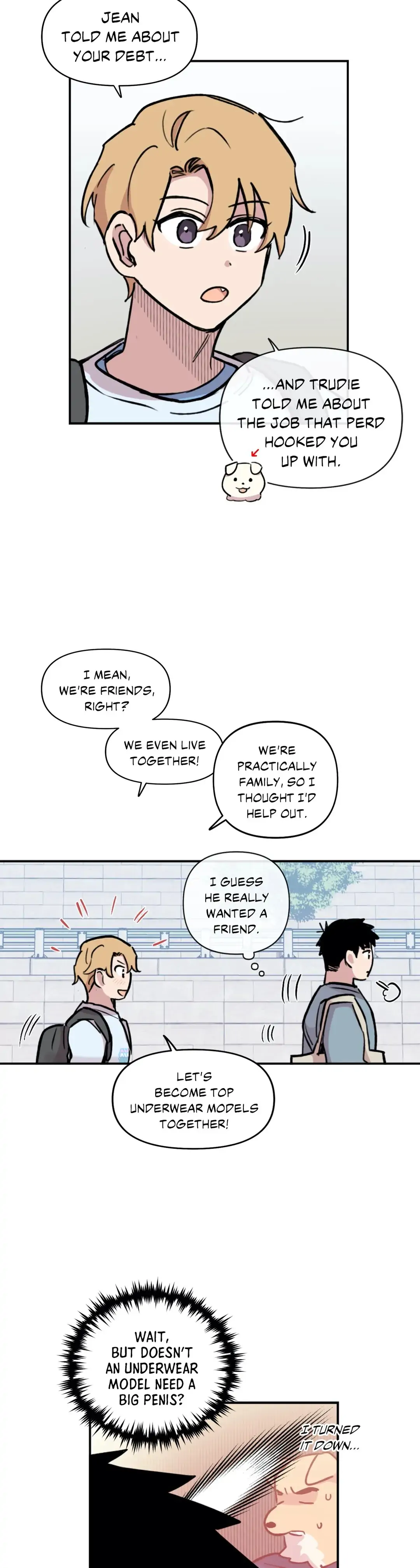 Leave the work to me! Chapter 44 - page 4