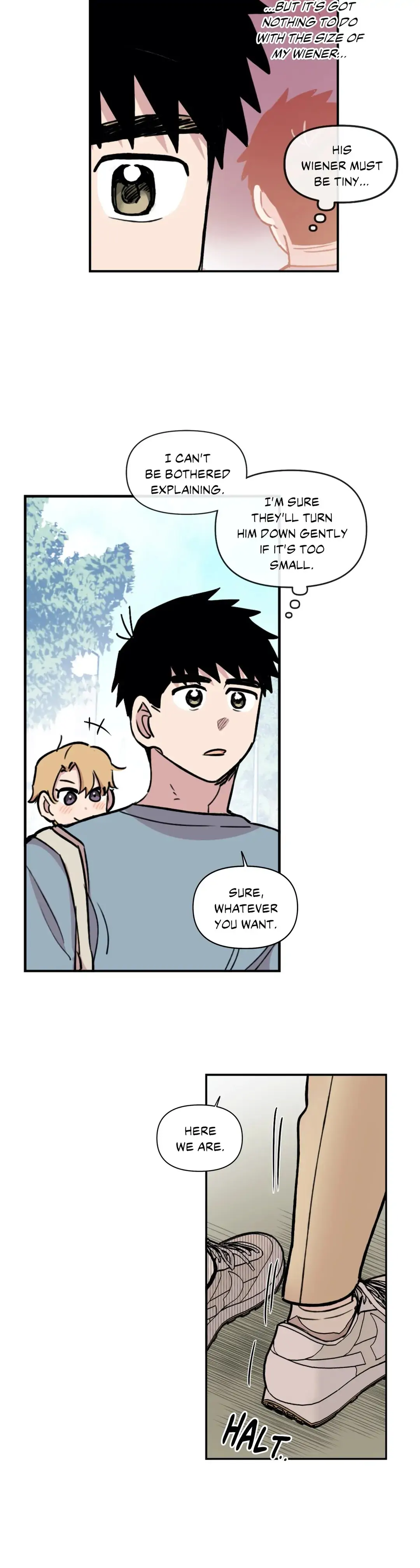 Leave the work to me! Chapter 44 - page 5