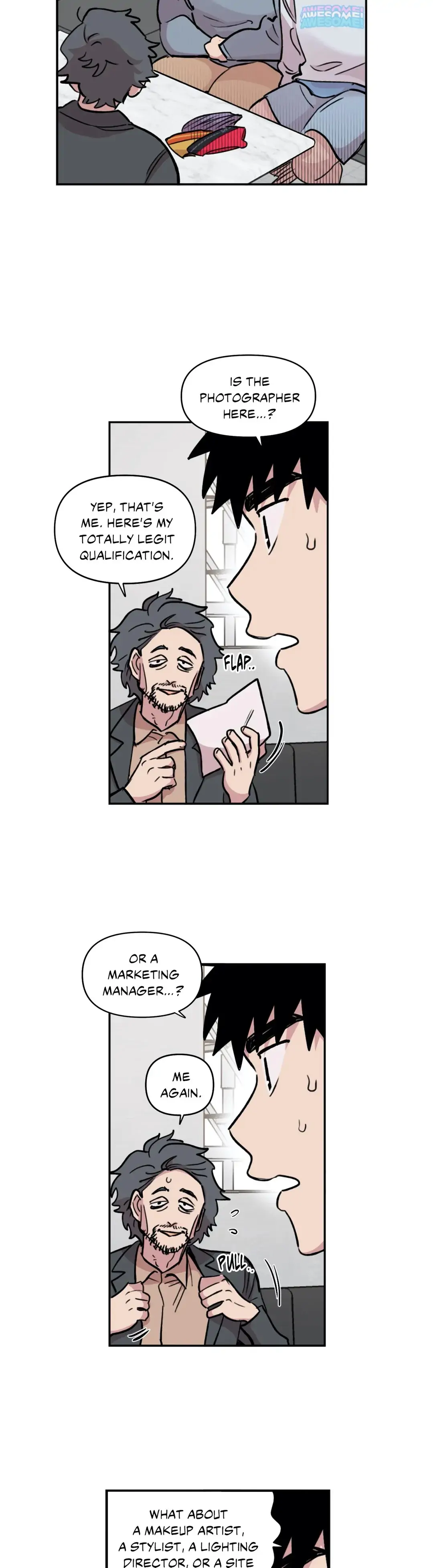 Leave the work to me! Chapter 44 - page 8