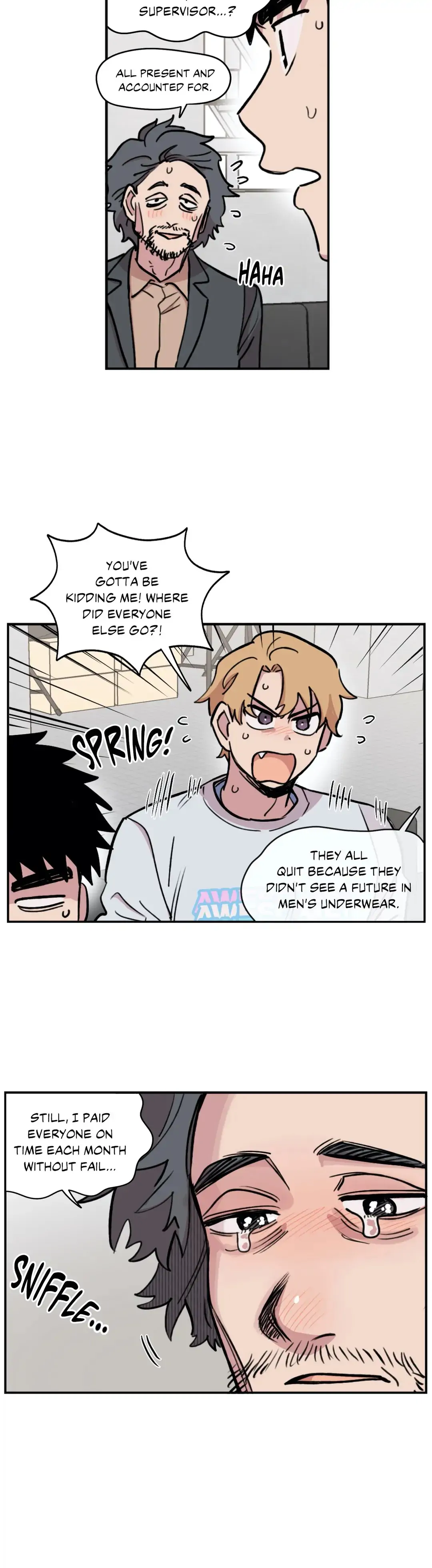 Leave the work to me! Chapter 44 - page 9