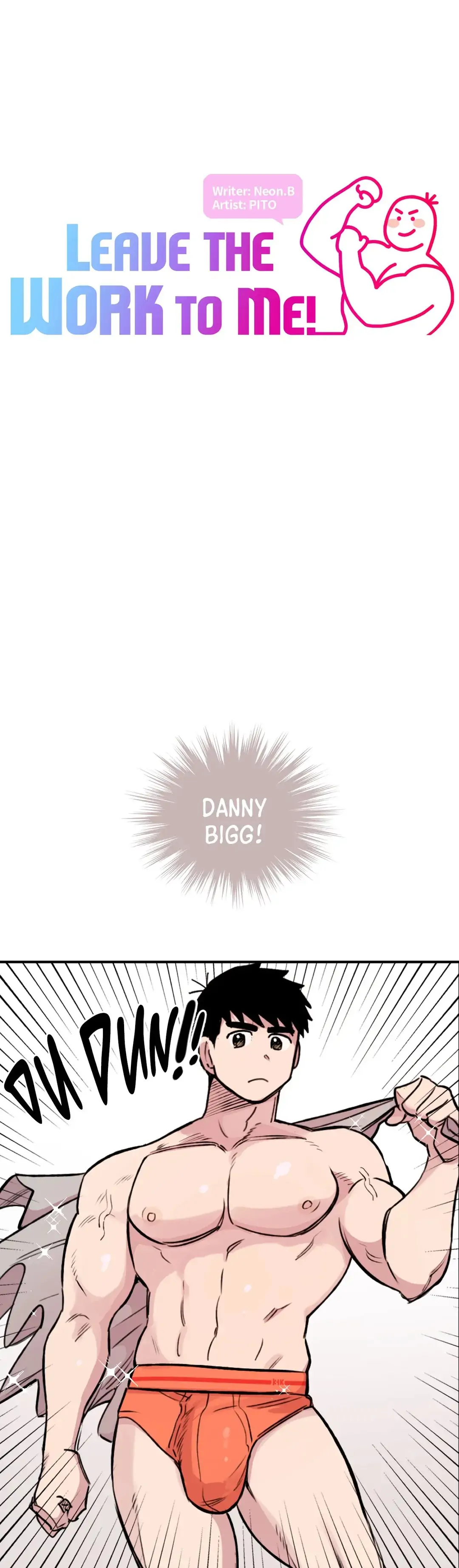 Leave the work to me! Chapter 45 - page 1
