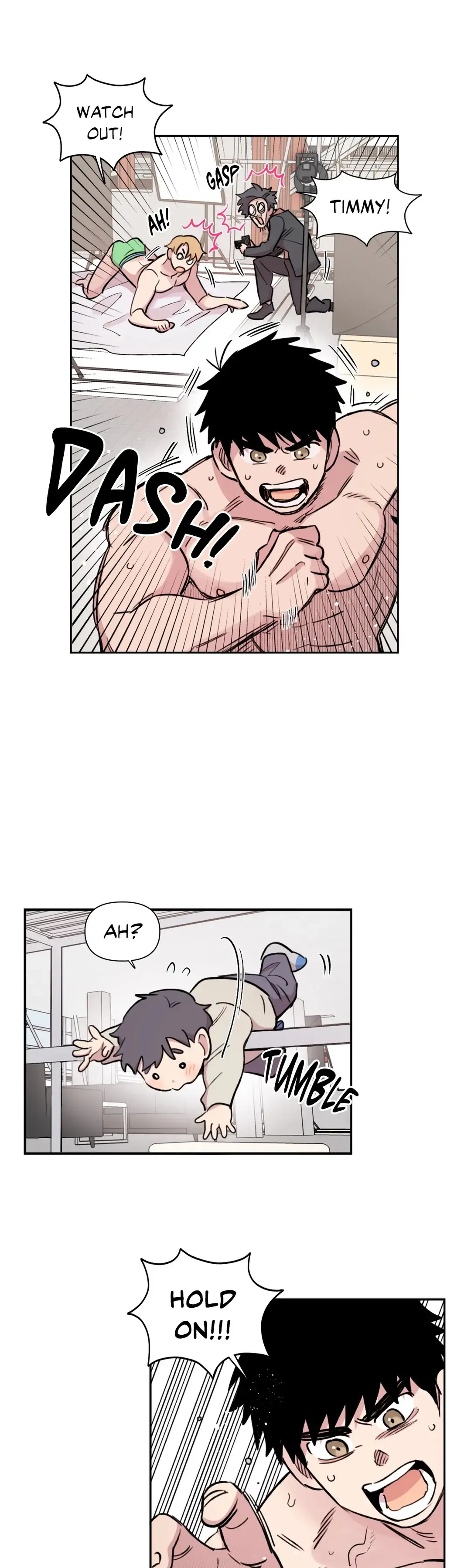 Leave the work to me! Chapter 45 - page 13