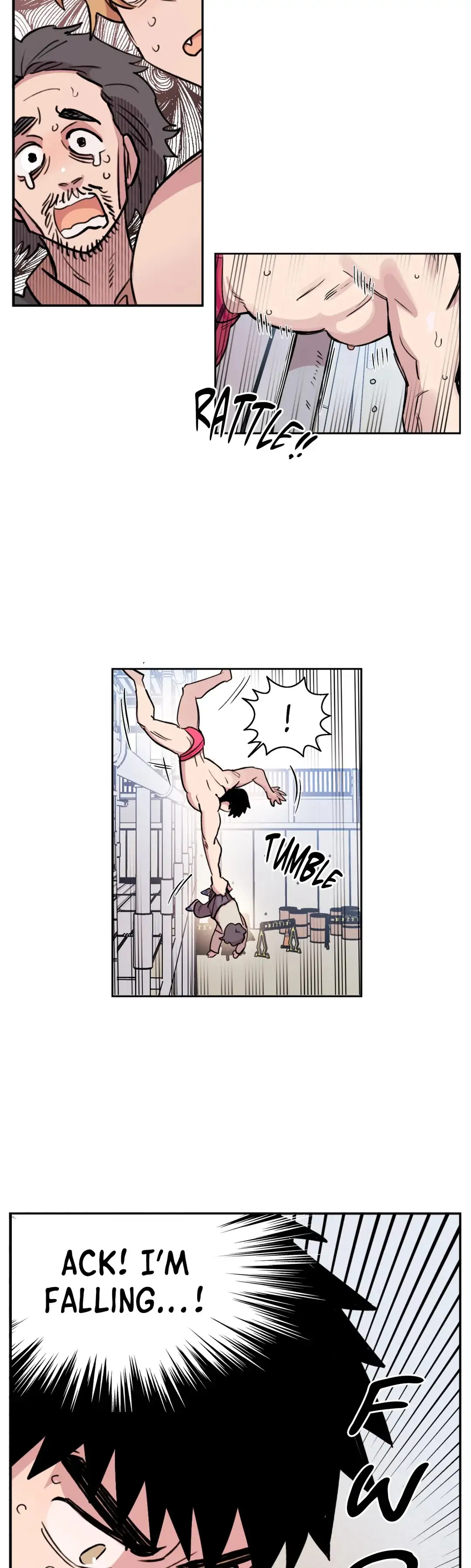 Leave the work to me! Chapter 45 - page 15