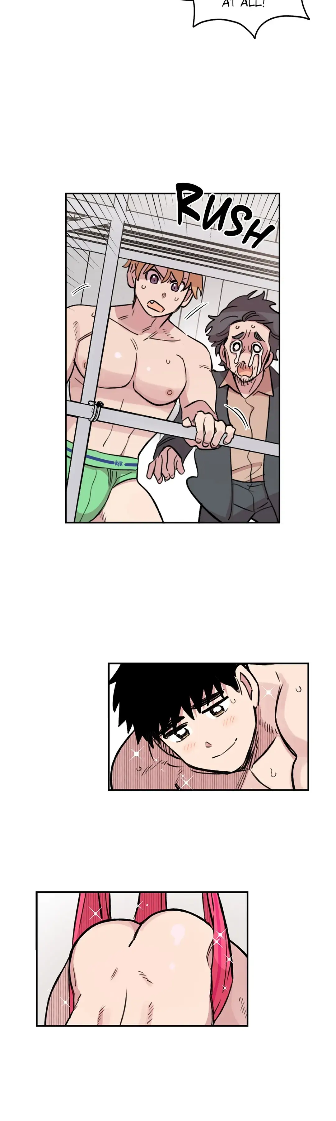 Leave the work to me! Chapter 45 - page 18