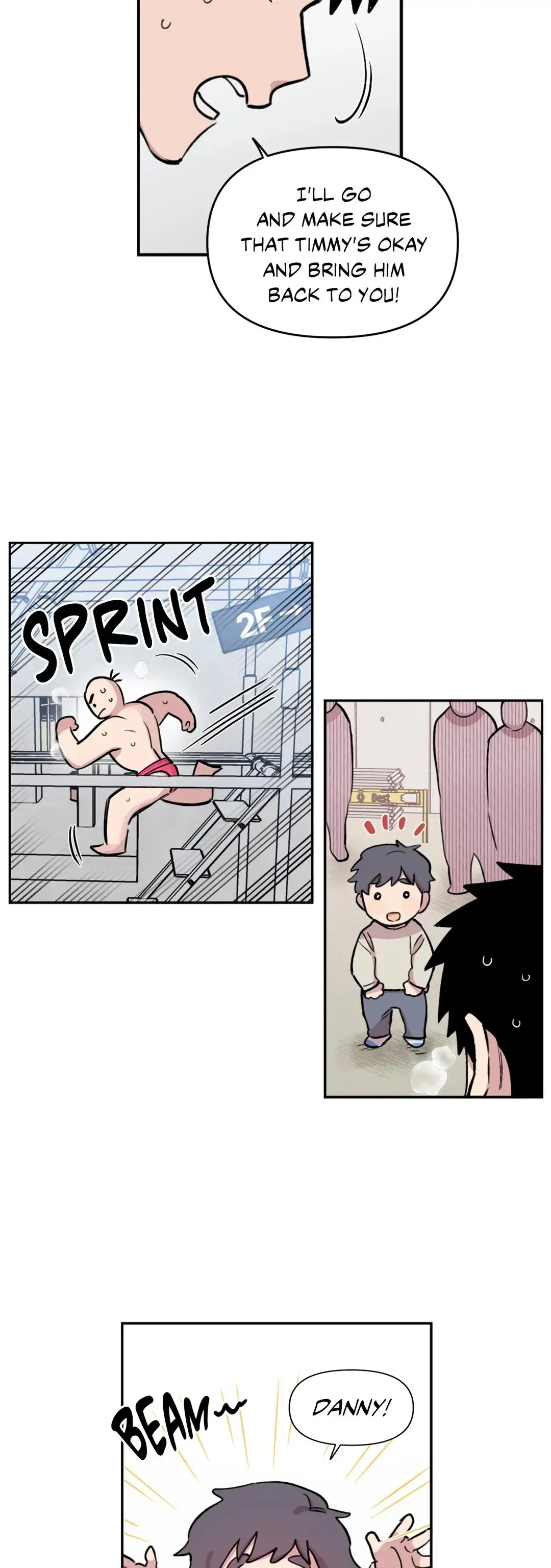 Leave the work to me! Chapter 45 - page 22