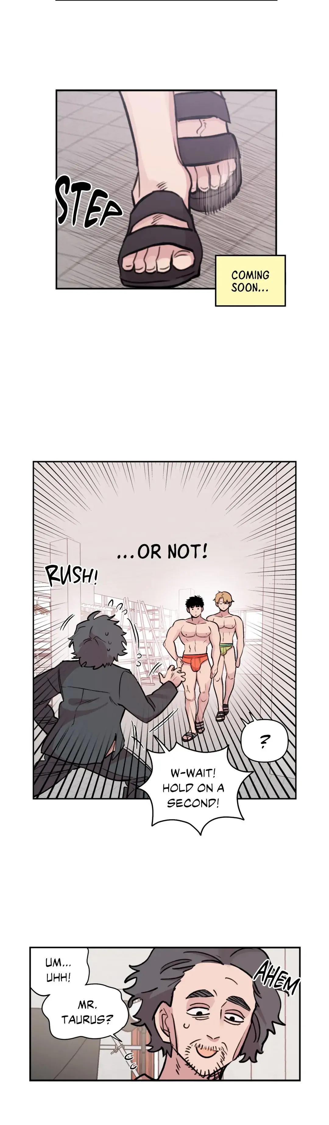 Leave the work to me! Chapter 45 - page 3