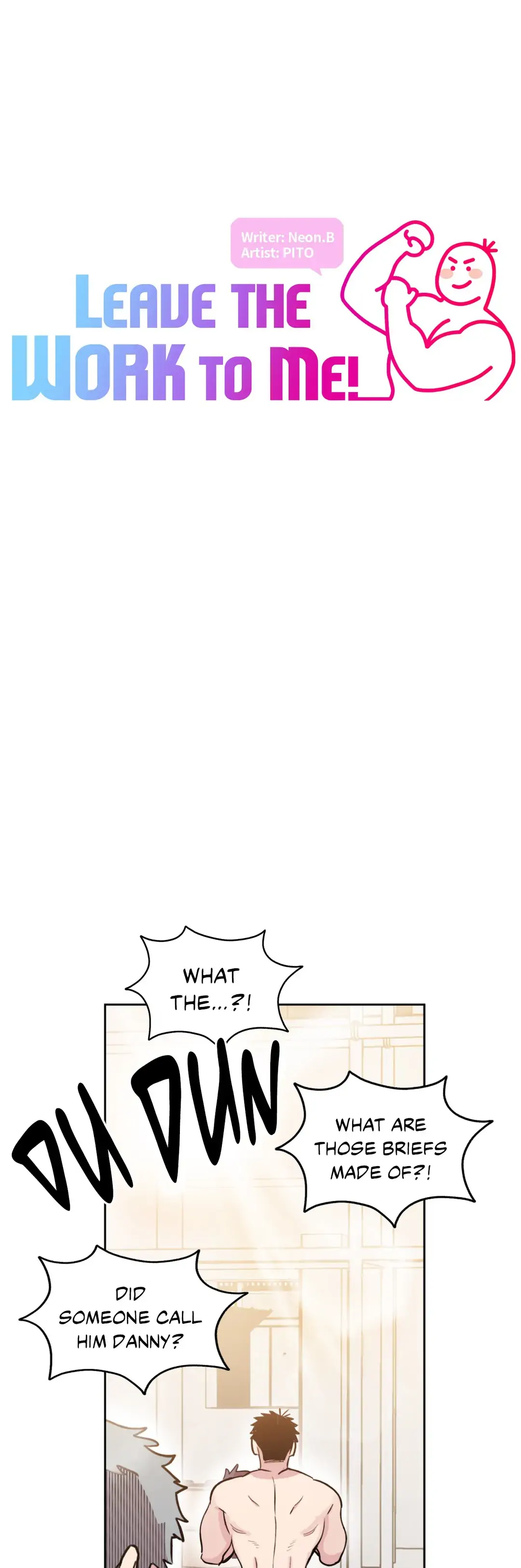 Leave the work to me! Chapter 46 - page 1