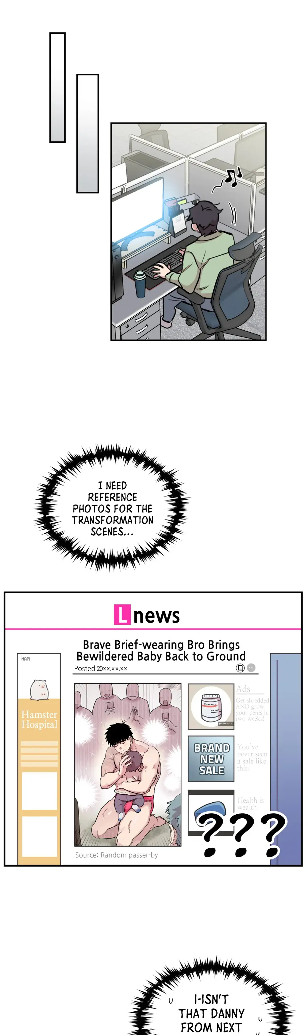 Leave the work to me! Chapter 46 - page 10