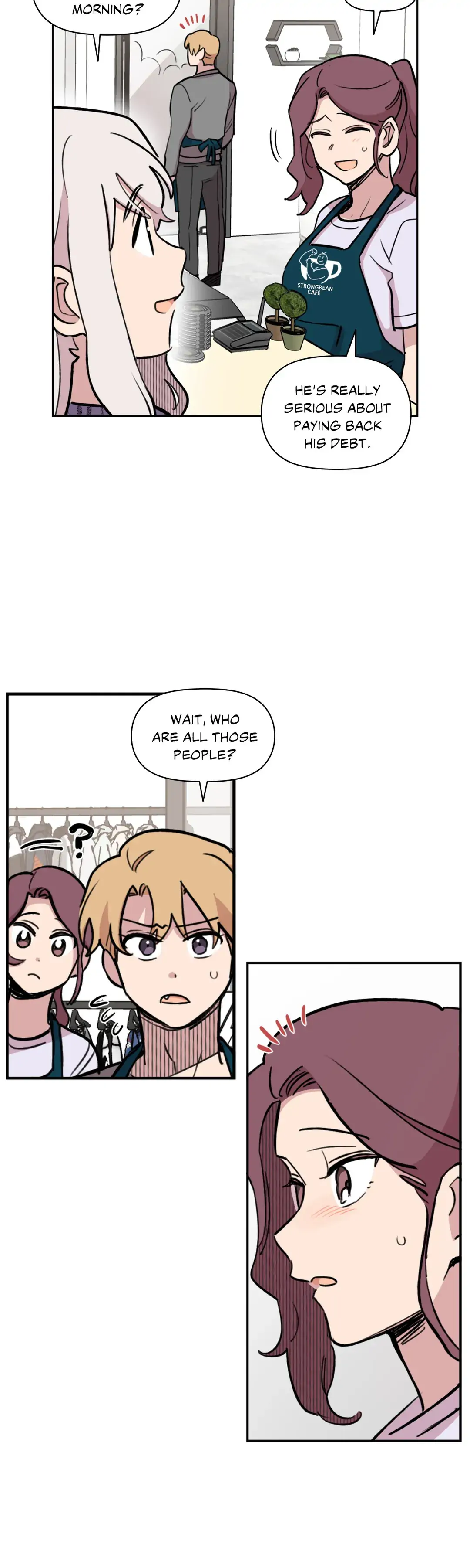 Leave the work to me! Chapter 46 - page 18