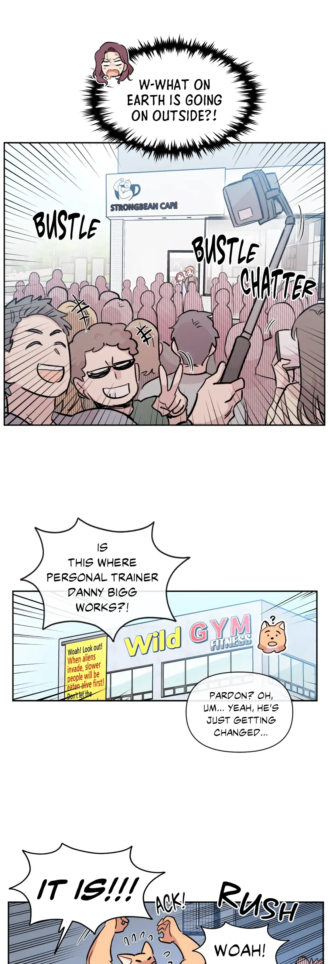 Leave the work to me! Chapter 46 - page 19