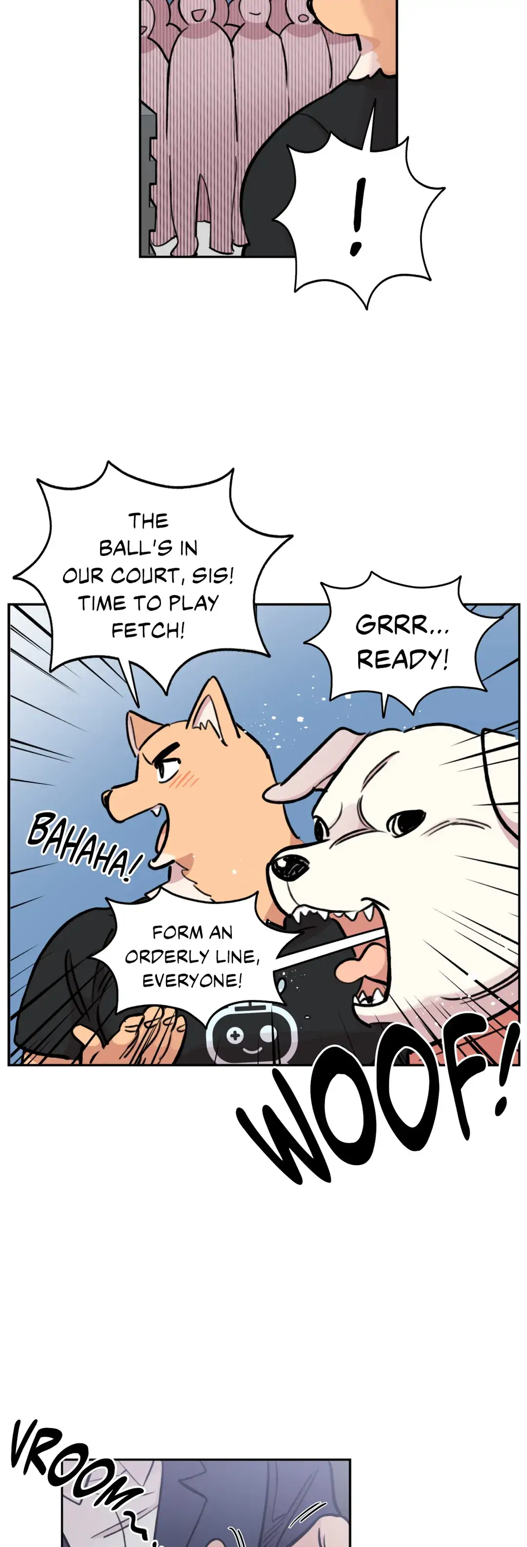 Leave the work to me! Chapter 46 - page 21