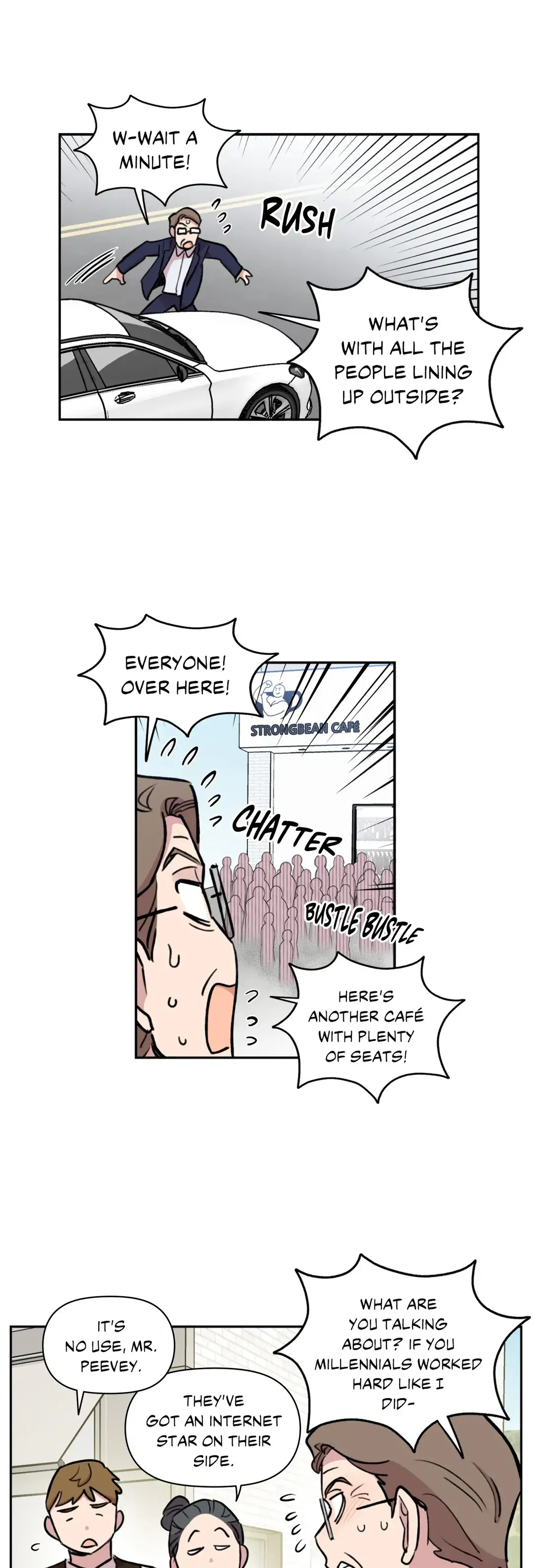 Leave the work to me! Chapter 46 - page 23