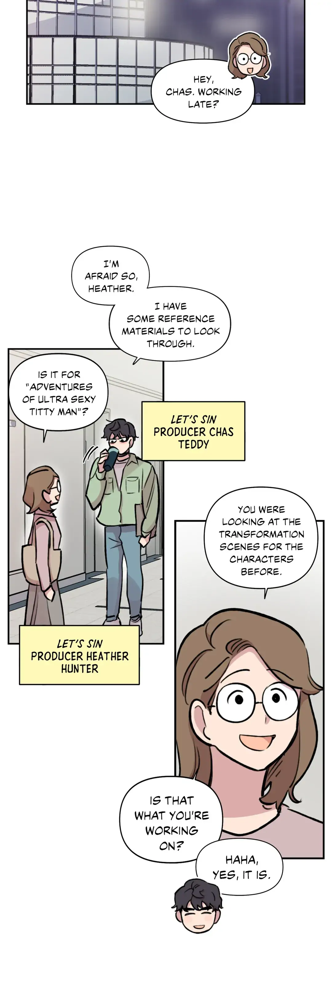 Leave the work to me! Chapter 46 - page 6