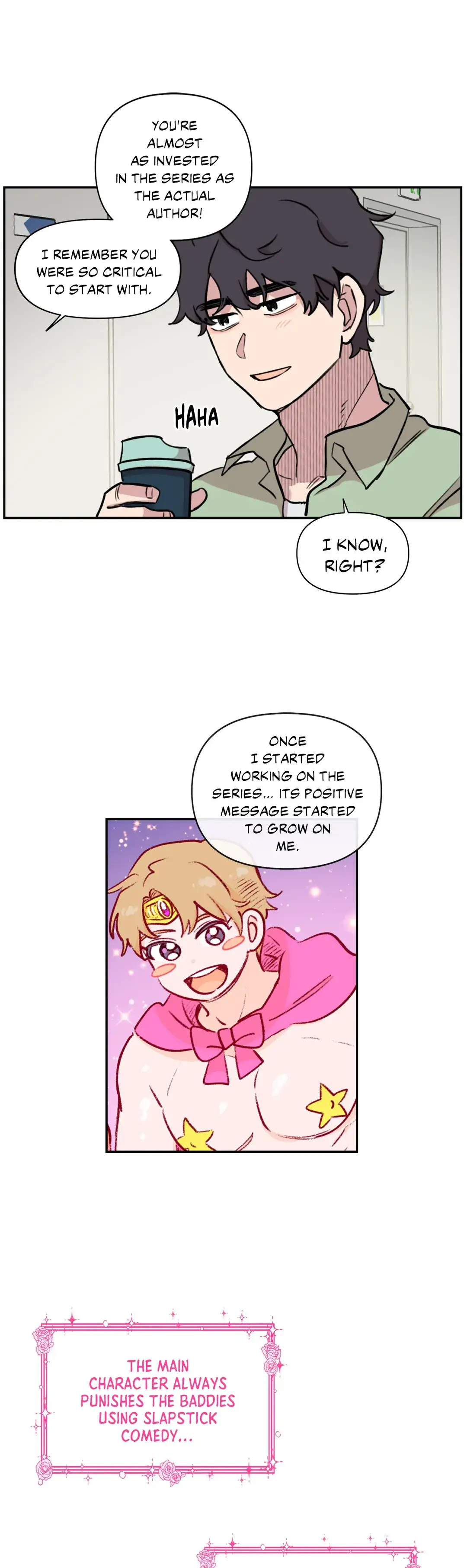 Leave the work to me! Chapter 46 - page 7