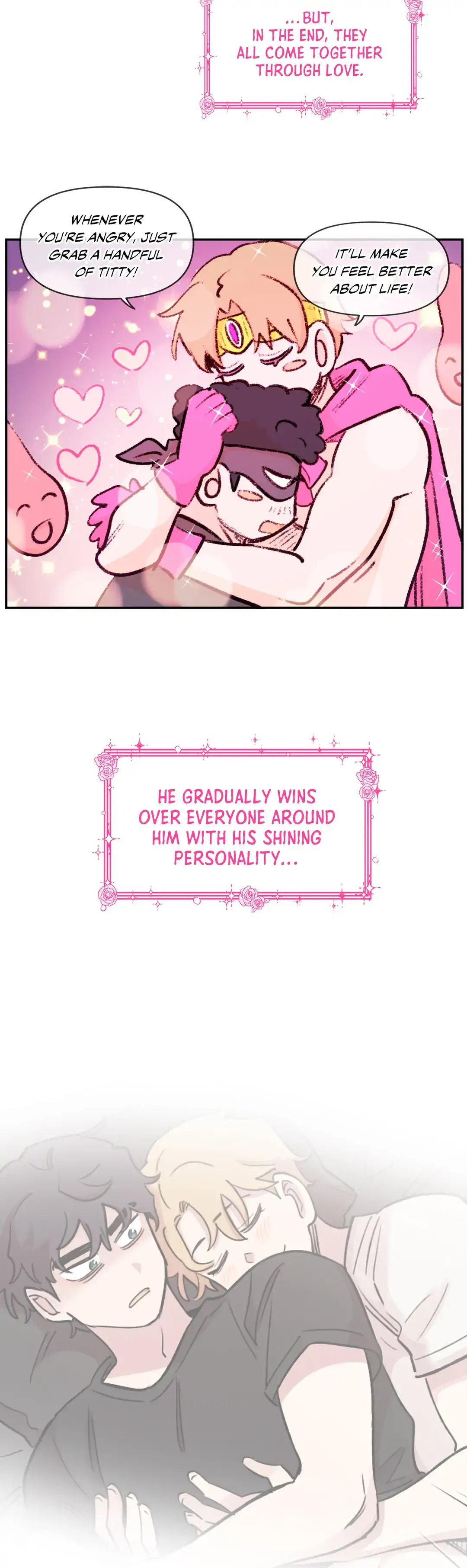 Leave the work to me! Chapter 46 - page 8