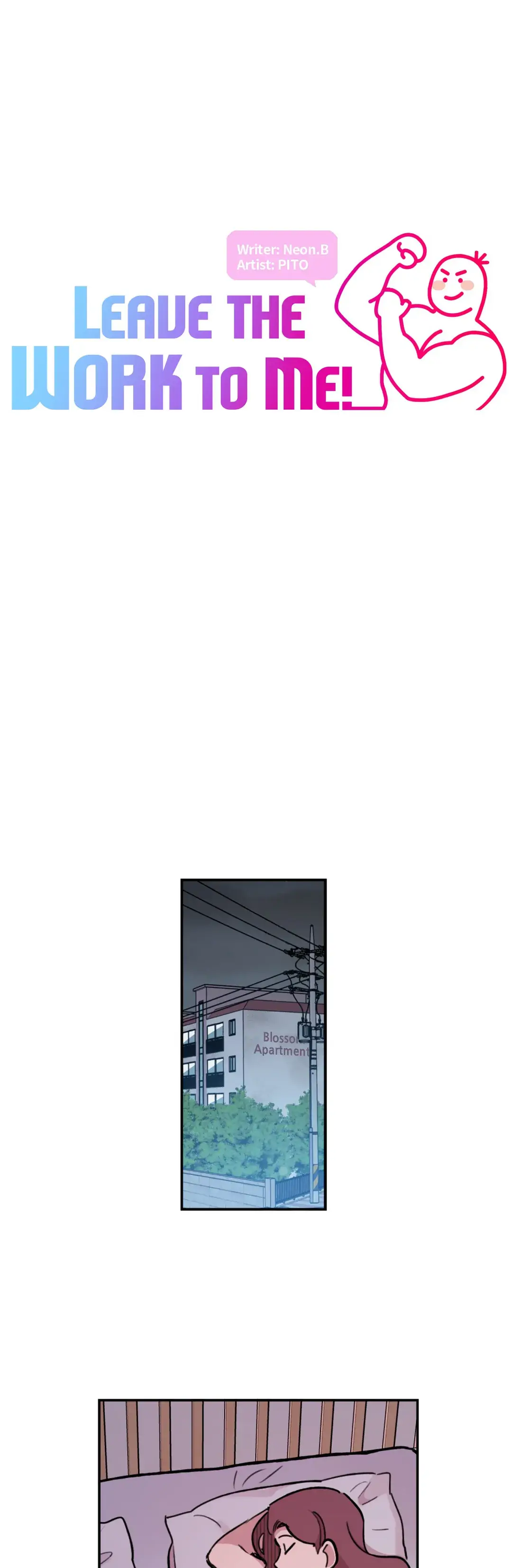 Leave the work to me! Chapter 47 - page 1