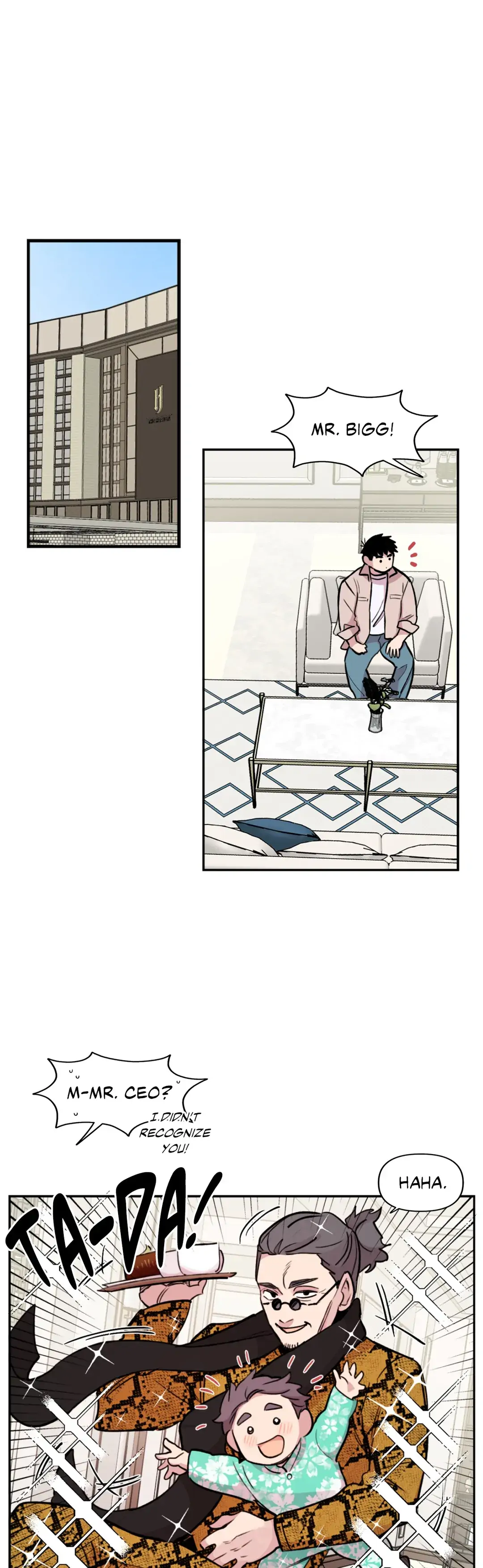 Leave the work to me! Chapter 47 - page 15