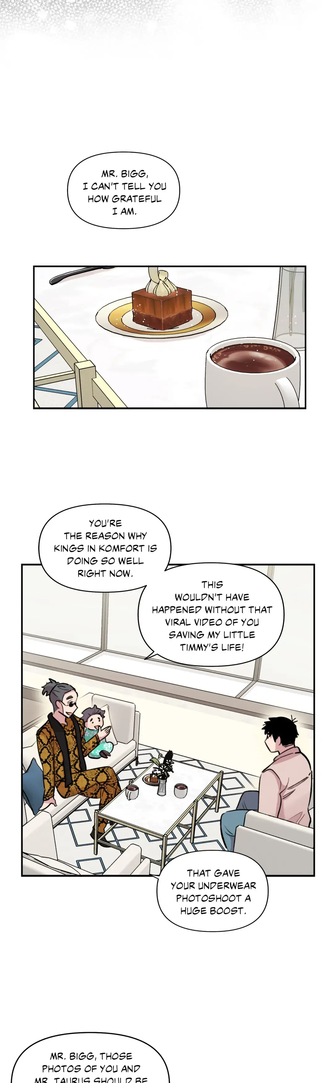 Leave the work to me! Chapter 47 - page 17