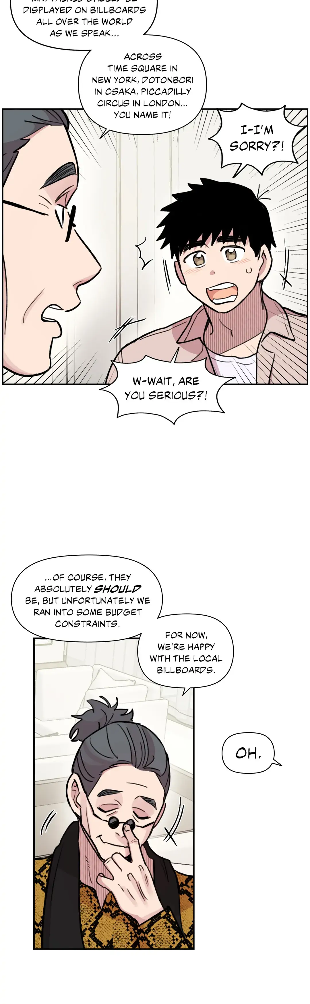 Leave the work to me! Chapter 47 - page 18