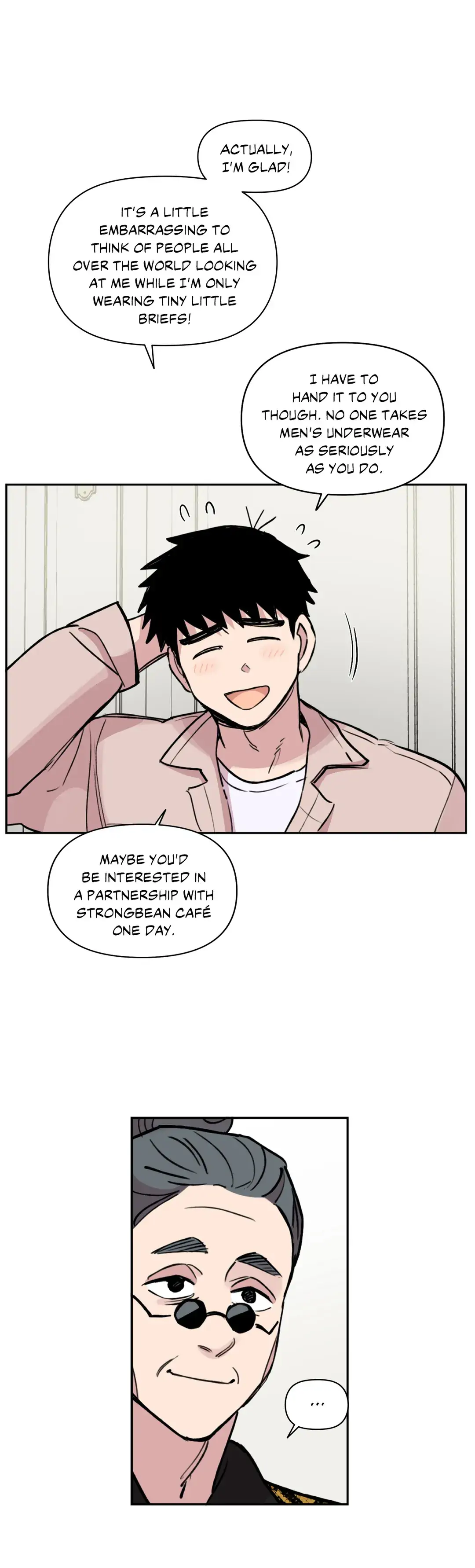 Leave the work to me! Chapter 47 - page 19