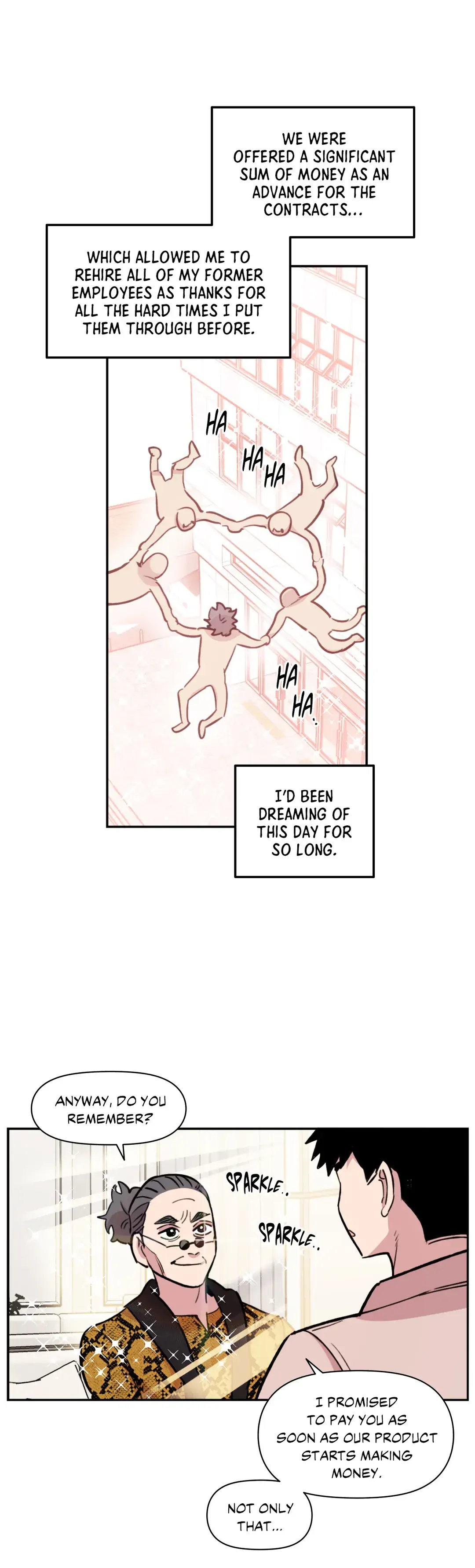 Leave the work to me! Chapter 47 - page 22