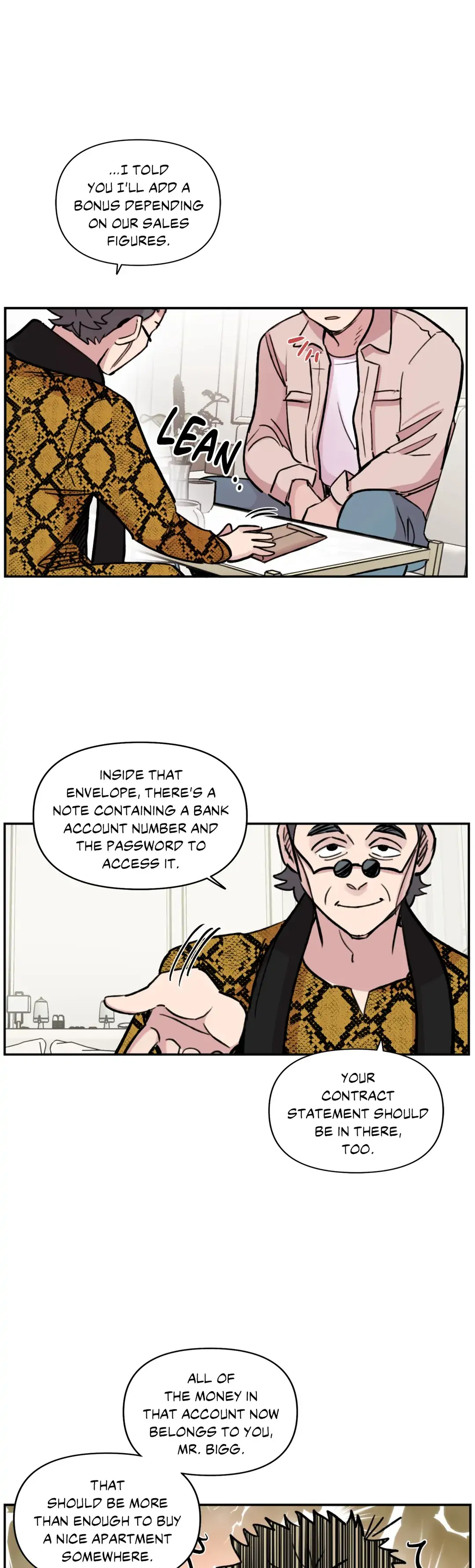 Leave the work to me! Chapter 47 - page 23