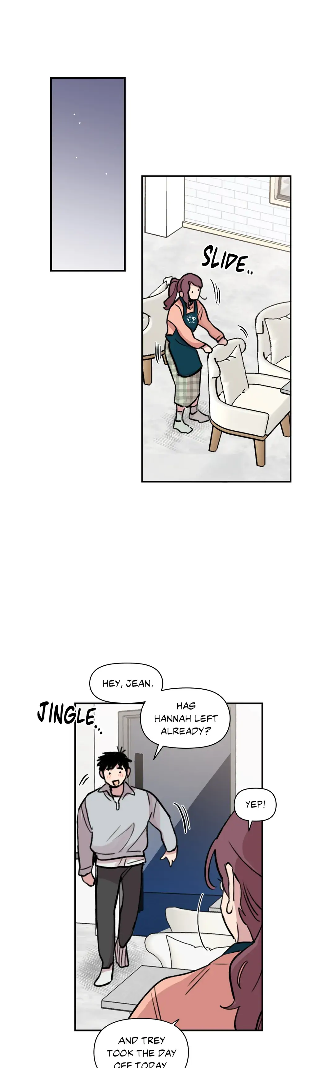 Leave the work to me! Chapter 47 - page 29